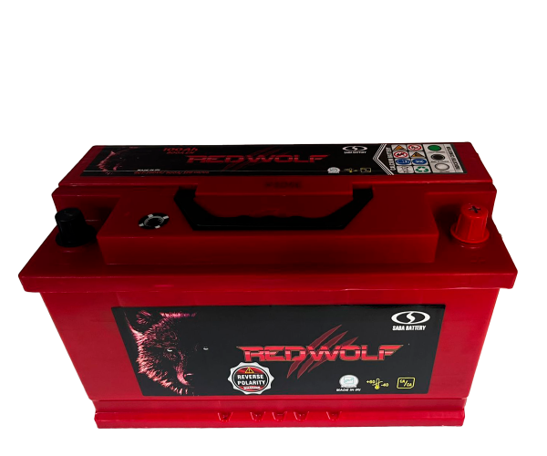 Аккумулятор, RED Wolf, 100 Ah, 900 A, обратная полярность